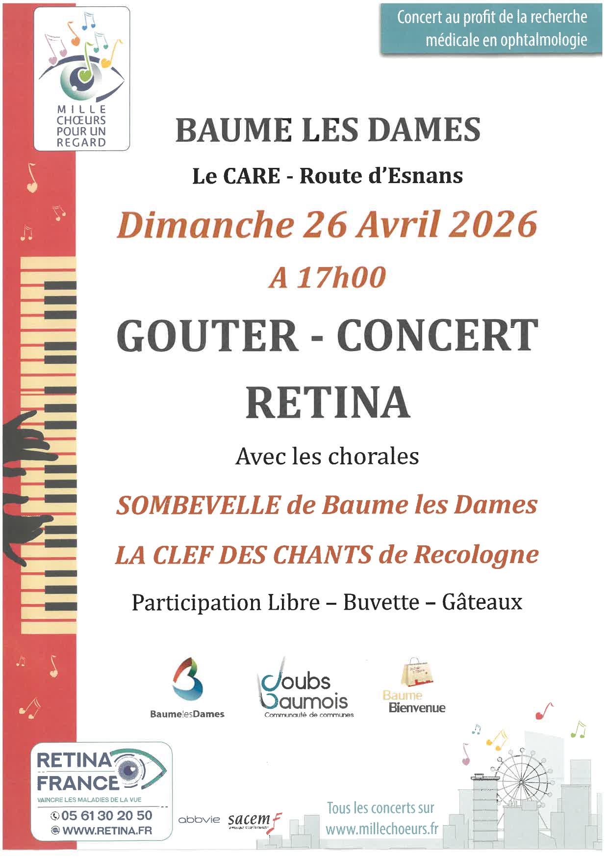GOUTER CONCERT RETINA